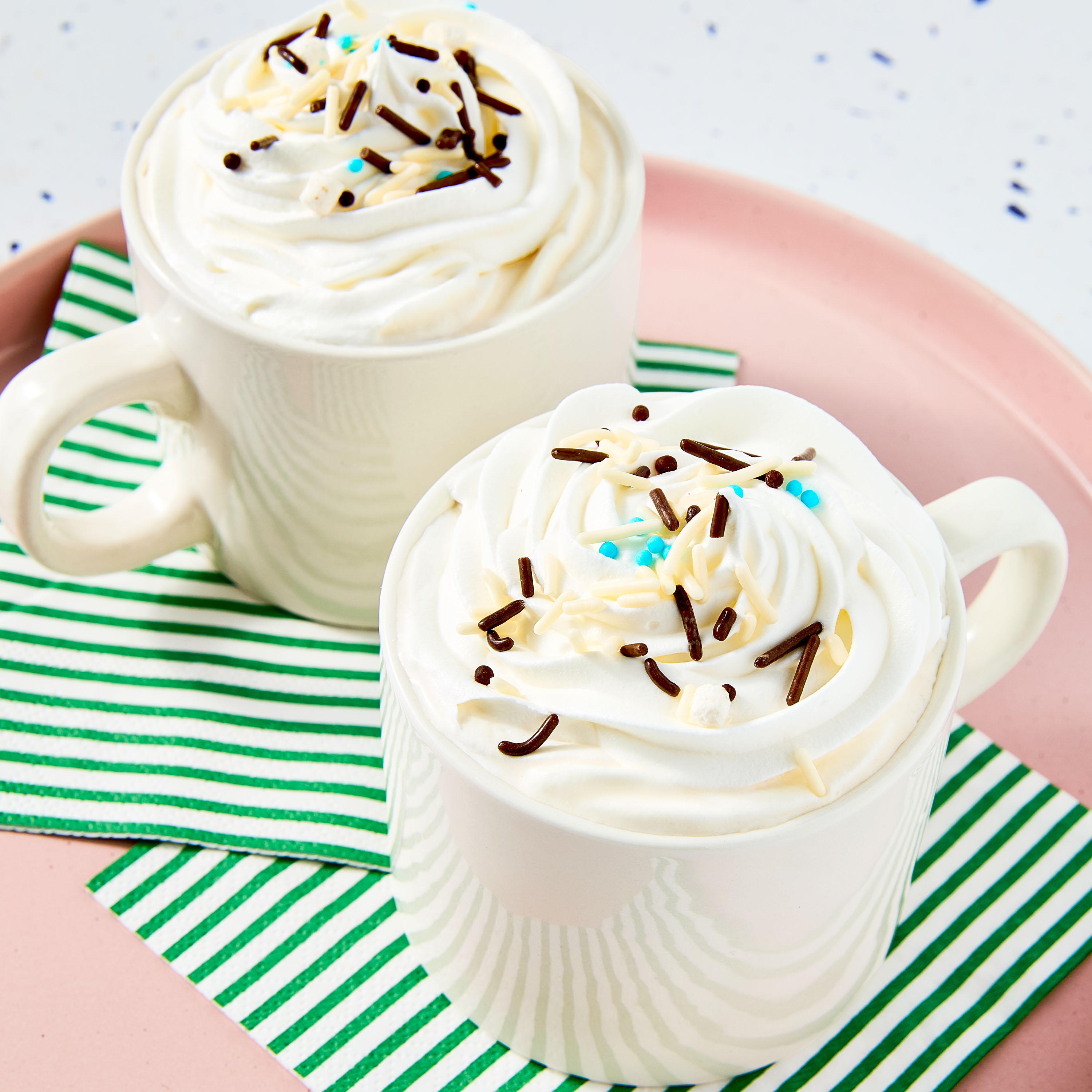 Great Value French Vanilla & Chocolate Hot Cocoa Topper Mix, 2.82 oz