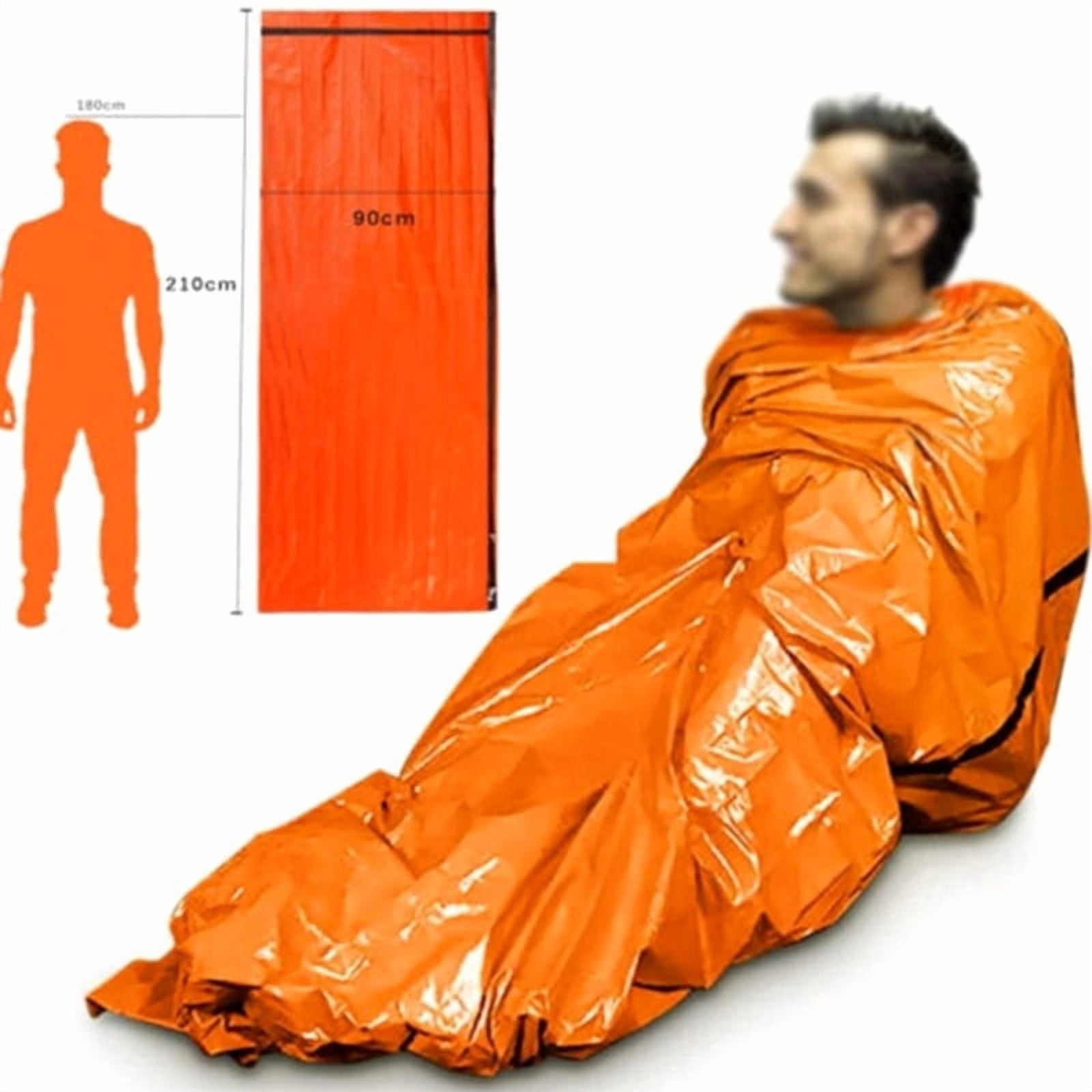 Typpkmm Portable Emergency Survival Sleeping Bag