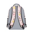 thumbnail image 3 of Princess and Ballerina Pink Pattern Backpack for School, Cute School Bag with Adjustable Shoulder Straps and Padded Back, 15.3"x11"x6.7", 3 of 5