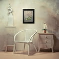 thumbnail image 4 of Reed, Jacky 12x14 Black Modern Framed Museum Art Print Titled - Green I, 4 of 5