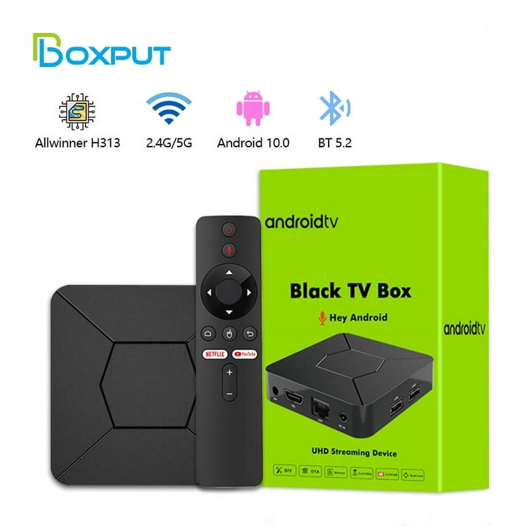 SMART BOX TV 4K - Voz ip store