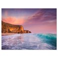 thumbnail image 2 of Magnifique Coucher de Soleil Paradisiaque - Toile d'Art de Paysage Marin Extra Grand, 2 of 3