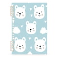 thumbnail image 2 of A5 Notebook, Single Back Sheet Printed on One Side, 60 Sheets Cute Bear Pattern, 2 of 8