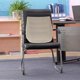 thumbnail image 3 of 1Pc Inflatable Office Chair Back Cushion Waist Pillow with Storage Bag (Light Grey), 3 of 3