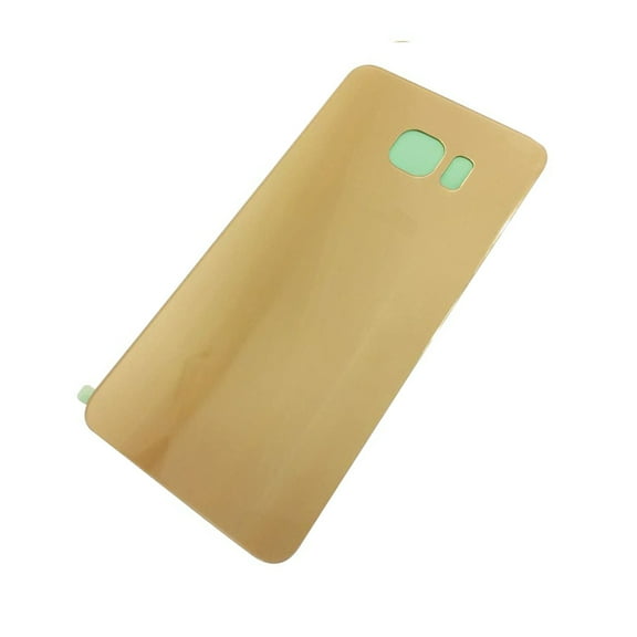 Samsung Galaxy S6 Edge Back Cover Glass Battery Door - Gold