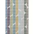 thumbnail image 2 of Addison Rugs Mayfield Premium Machine Washable Transitional Geometric Seafoam Rectangle Rug, 8' x 10', 2 of 6