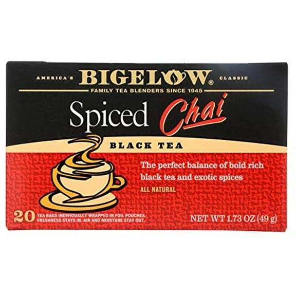 Bigelow - Bigelow Spiced Chai Tea (6X20 Bag )
