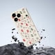 thumbnail image 5 of For iPhone 17 Pro Max Case Red Grey Socks and Canes Pattern Printing Straight Edge TPU Phone Back Co, 5 of 5