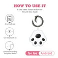 thumbnail image 5 of Portable Mini Cat Dog Pet Tracking Locator Hidden Gps Tracking Device For Child Bluetooth 5.2 Mobile Key Finder Device Toll Transponder, 5 of 9
