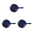 thumbnail image 2 of Inteprter de inmersión Vinagre de cerámica Ajo Merienda de condimento Restaurante Cocina Vajilla Suministros para el hogar Azul oscuro azul marino 3Conjunto, 2 of 6