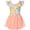 Orange, variant on Aideaone Ballet Leotard for Girls Toddler Dance Dress Outfit with Skirt Ruffle Sleeve 3-8Y