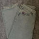 thumbnail image 2 of Pantalones vaqueros Wang con bordado Y2K para hombre y mujer, ropa de calle, pantalones vaqueros holgados, pantalones vaqueros para niño grande, pantalones Cargo rectos simples de ocio, 2 of 4