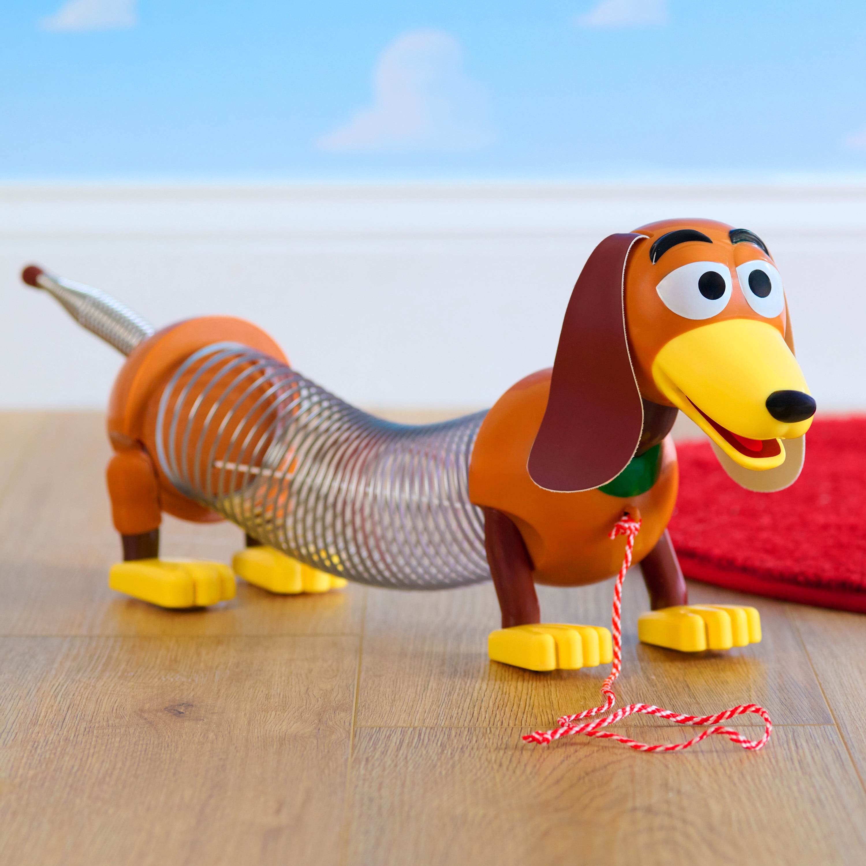 Disney Toy Story Slinky Dog Pull Toy, 11.5