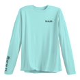 thumbnail image 3 of SCALES Paradise Sail Long Sleeve Performance Shirt Sea Foam, Small, 3 of 3