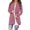 Red, variant on Long Cardigan for Women Long Sleeved Striped Print Open Front Multicolor Fashion Coat Irregular Plus Size Ladies' Fall Going out Beach Travel Lightweight Outerwear,Black