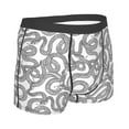 thumbnail image 2 of KLL Snake Men's Cotton Boxer Briefs Underwear-Small, 2 of 8