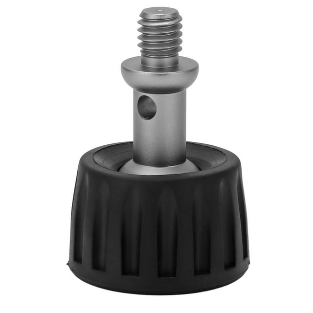 Rubber Monopod Feet, Anti Slip Monopod Foot Pad Textured Ball Head Design For Maintain