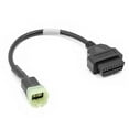 thumbnail image 1 of For Ktm-6pin To 16pin Obd2 Car Diagnostic Motorbike Adapter Connector Cable, 1 of 3