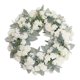 thumbnail image 5 of Yuarrent Adornos colgantes de floral vibrante Impresionante accesorio para puerta principal Kits de decoración para fiestas Blanco 40cm, 5 of 6