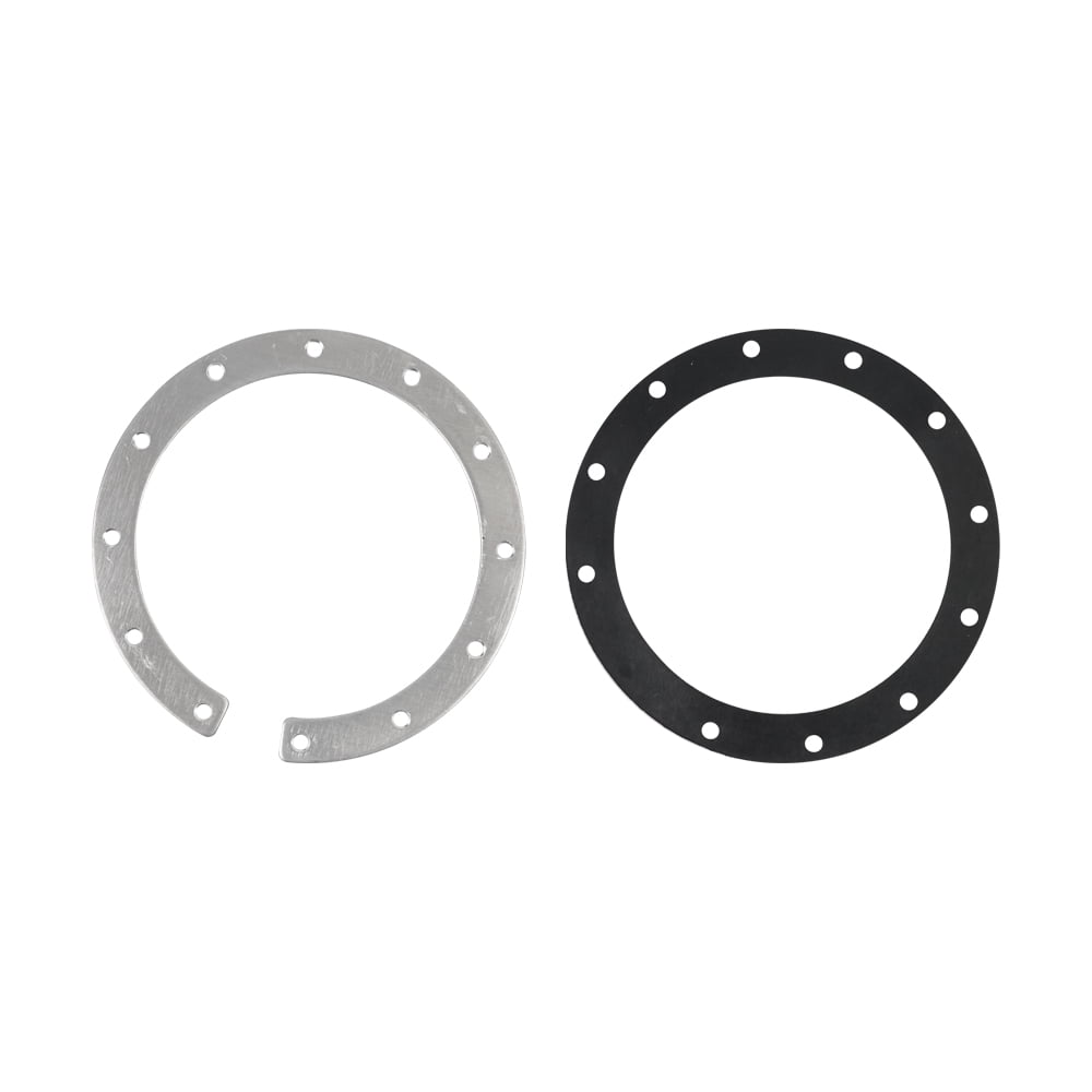 Billet Aluminum Easy Fill Fuel Cell Gas Cap 160mm with 12-Hole Cell Bung Replace