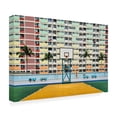 thumbnail image 4 of Canvas Wall Art - Fahad Abdualhameid 'The Runner' Wall Art for Living Room, Bedroom, or Office Décor by Trademark Fine Art - 47 x 30 Inches, 4 of 4