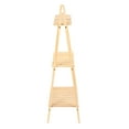 thumbnail image 3 of Flower Pots Rack, Practical Plant Stand 3 Layers  For Garden For Indoor Outdoor Natural Color, 3 of 8