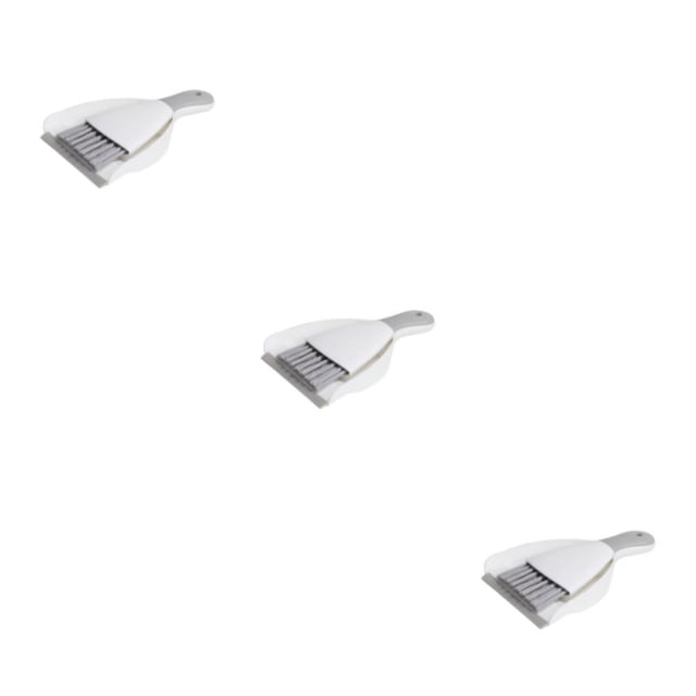 Yuarrent Plástico Ecológico Barredora y recogedor Limpieza sostenible Fácil de limpiar Escoba y recogedor gris blanco 75×44,5×45cm Type1 NO1