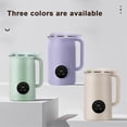 thumbnail image 5 of 1200ML Nut Soymilk Maker Large Capacity 8 Functions European Standard Self-cleaning Fully Automatic Soymilk Maker Kitchen Tools, 5 of 5