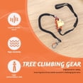 thumbnail image 4 of Adventure Knee Ascender Tree Climbing Rope High Altitude Operation Foot Strap Running Rope for Exploring and Climbing B, 4 of 8