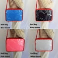 thumbnail image 3 of Multi-Color Ita Crossbody Bag and Multi-Color Insert, Ita Messenger Bag, Window Bag, Pin Purse, Pin Display Bag, Ita Bags, Pin Trading Bag, Itabag, Shoulder Ita Bag., 3 of 8