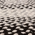 thumbnail image 3 of Debra Country Black & Gray Area Rug 3' x 5' Rectangle, 3 of 5