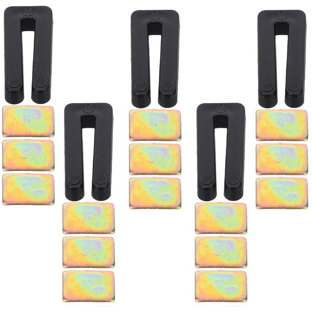 unbranded 5Jgo Kit De Balance Para Ventilador De Con Clips Resistentes Y Pesos Adhesivos Para Uso En Hogar