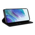 thumbnail image 5 of Allytech Wallet Case for Samsung Galaxy S21 FE,Premium PU Leather Hidden Magnetic Closure Folio Flip Card Slots Cash Pocket Kickstand Wallet Shockproof Phone Case,Black, 5 of 11