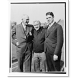 thumbnail image 2 of Historic Framed Print, Champions are guests of Stagg at Wisconsin-Chicago game, 17-7/8" x 21-7/8", 2 of 9