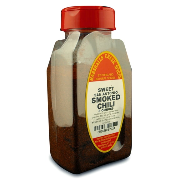 Marshalls Creek Spices SMOKED SWEET SAN ANTONIO CHILI BLEND