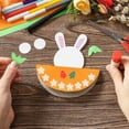thumbnail image 2 of 100pcs Cartoon Christmas Wooden Buttons Painting Buttons DIY Craft Embellishments (Mixed Style), 2 of 9
