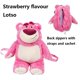 thumbnail image 3 of Disney Toy Story 4 Lotso Kawaii fresa fragante oso juguetes de peluche muñecas de peluche de dibujos animados bolso cruzado regalo de cumpleaños para niña, 3 of 5