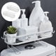 thumbnail image 5 of Organizador de Baño BLESIY 2 uds Hierro sobre Inodoro Estante de Almacenamiento Blanco, 5 of 8