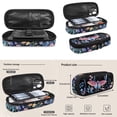 thumbnail image 5 of Uorisanigo Moon Butterfly Backpack for Girls Boys, School Bag Set with Lunch Box ＆ Pencil Pouch ＆ Water Bottle Bag, Set of 4 Children Backpack Bookbag for Students, 5 of 7