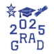 thumbnail image 5 of 1 juego de parches termoadhesivos bordados de graduación, parches decorativos para aplicar con plancha, parches de graduación para reparar telas, ropa, mochilas, sombreros y chaquetas., 5 of 6