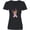 AB-Black, variant on Inktastic Love Bug Yorkie Women's V-Neck T-Shirt
