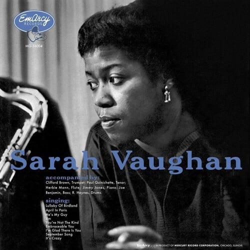 Sarah Vaughan - Sarah Vaughan - Music & Performance - Vinyl
