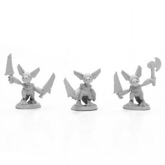 Reaper Miniatures Pizza Dungeon Animatronic Kobolds New