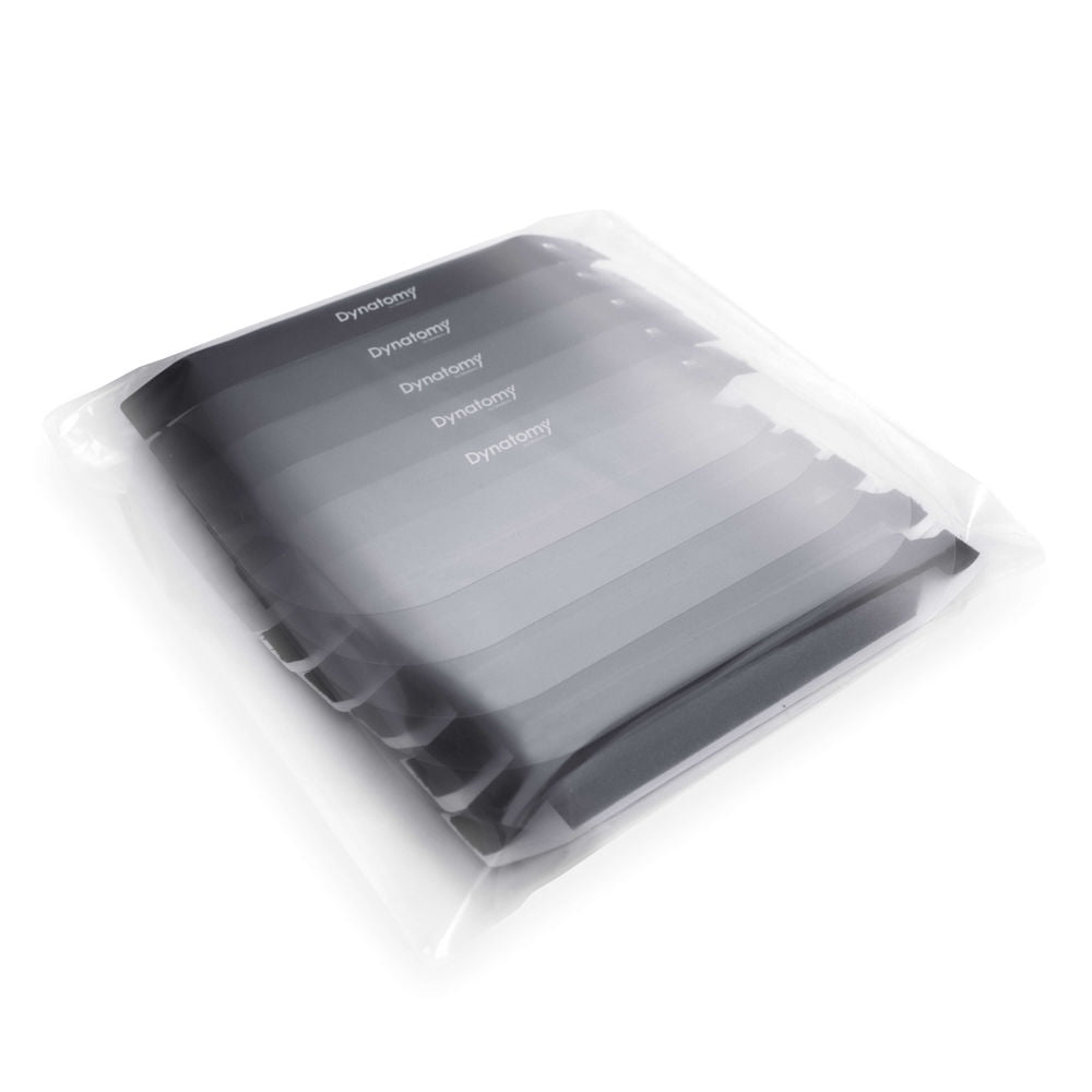 Dynatomy Face Shields, 10-pack, Full Coverage PPE by D'Addario (DFSM-1-10)