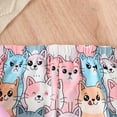 thumbnail image 5 of Odeerbi 2-16 Years Kids Girls Outfits Cute Printed Hoodies Sweatpants Two-piece Set Long Sleeve Hooded Sweatshirt Spring Pullover Sweatsuits Kids Girls Clothes, 5 of 7