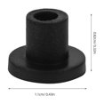 thumbnail image 2 of Supvox 10Pcs Black Rubber Feet Bumpers for Slow Cooker Accessories Noise Reduction, 2 of 8
