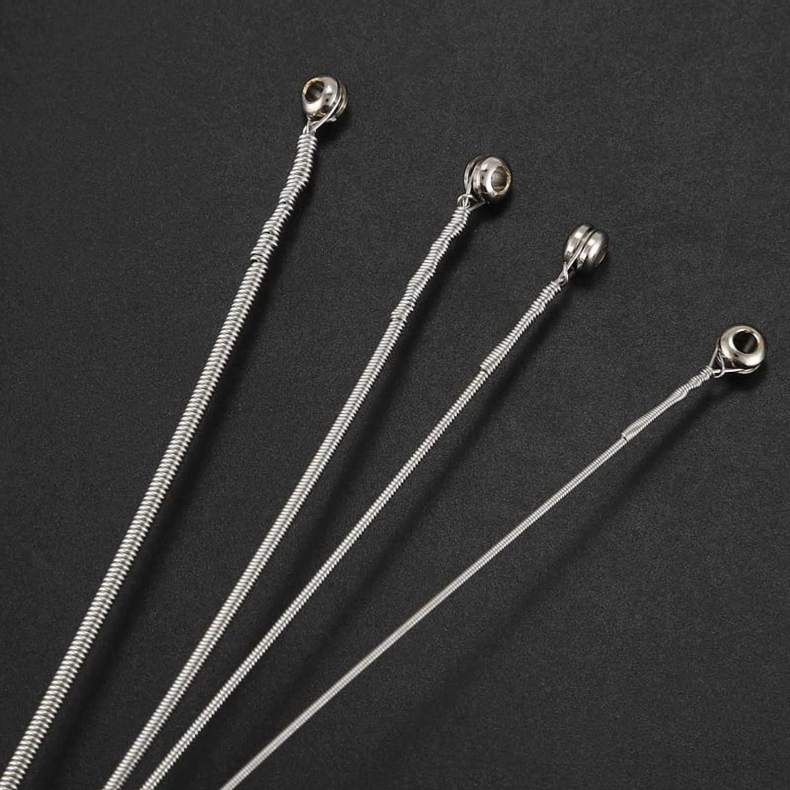 Set of 24 Steel Strings for 4 String Guitar