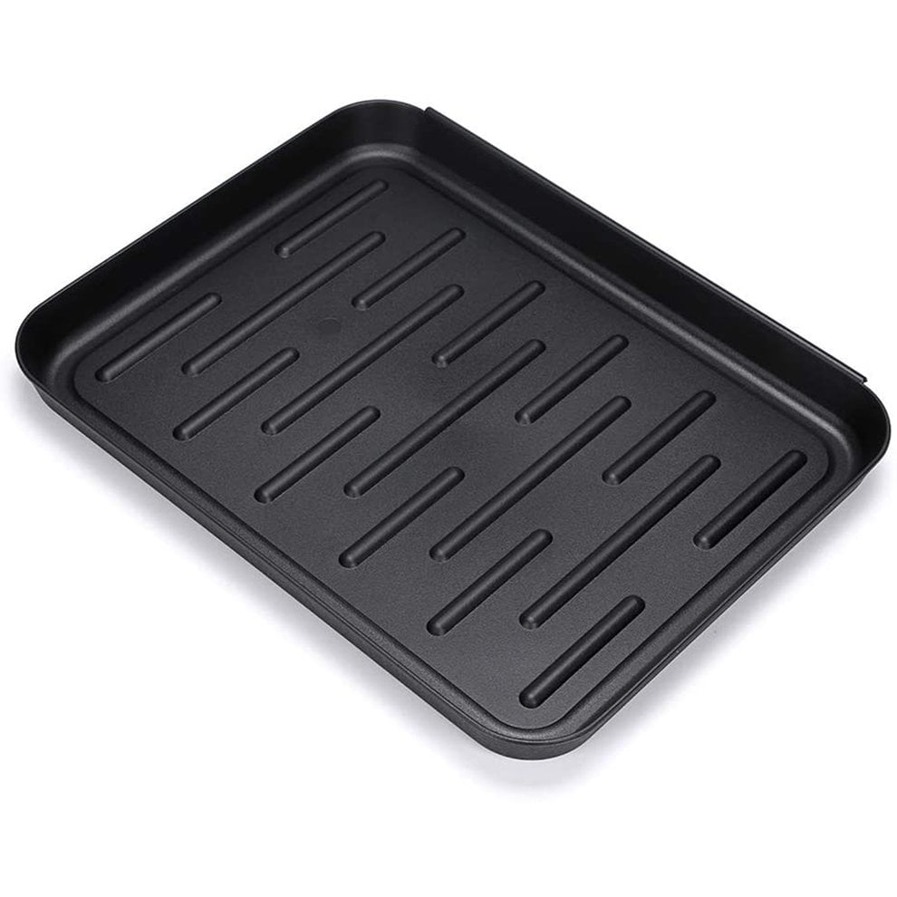 32"x16" Multi-Purpose Tray Boot Shoe Pet Bowl Mat All-Tray Indoor Outdoor BLACK 