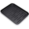 thumbnail image 1 of LIVEYOUNG Black Boot Tray Mat Multi-Purpose Shoe Tray Mat For Plants Pet Bowls Indoor black average, 1 of 9