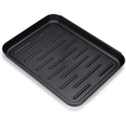 Upgraded New Black Boot Tray Mat Multi-Purpose Shoe Tray Mat For Plants Pet Food Bowls Boot And Shoes Drying Mat Indoor black